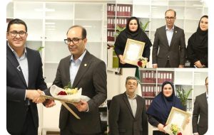 تجلیل از پژوهشگران برتر بیمه البرز
