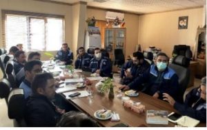 آغاز فرایند ممیزی داخلی سیستم مدیریت یکپارچه در شرکت سنگ آهن مرکزی بافق