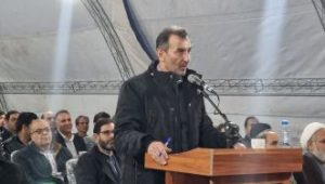 واحد فولادسازی مجتمع فولاد قاینات افتتاح شد