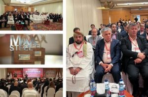 حضور صبانور در نخستین کنفرانس بین‌المللی فولاد «استیل‌مکس» در عمان