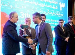کارکنان پتروشیمی بندرامام قهرمان قهرمانان سومین المپیاد ورزشی هلدینگ خلیج فارس شدند