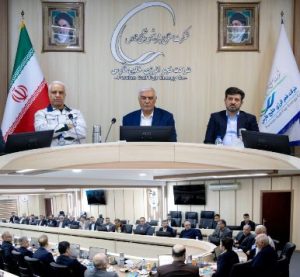 تکریم و معارفه رؤسای حراست شرکت‌های تابعه هلدینگ خلیج‌فارس در ماهشهر