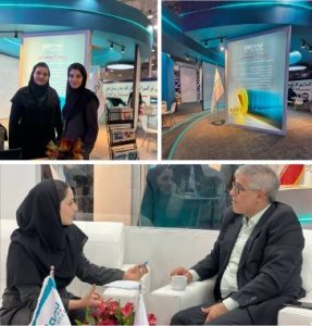 از جذب نمایندگان تا مذاکرات بیمه ای در نمایشگاه کیش اکسپو توسط نمایندگان بیمه دی