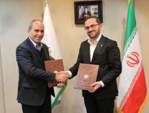 امضای تفاهمنامه همکاری توسط بانک کشاورزی و شرکت ایران خودرو دیزل