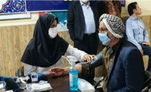 ارائه خدمات رایگان پزشکی و دارویی در مناطق محروم بندر ماهشهر با حمایت پتروشیمی بندر امام