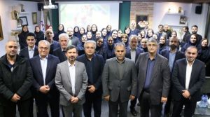 مراسم سنتی شب یلدا در ساختمان ستاد بیمه رازی برگزار شد