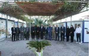 بازدید مدیرعامل شرکت گهرزمین از پروژه‌ هیمکو