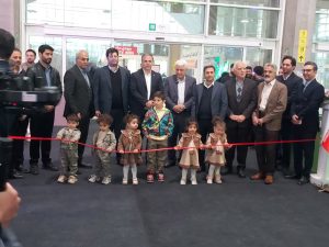 آغاز به کار چهاردهمین نمایشگاه صنعت تفریحات، سرگرمی و شهربازی ایران در شهر آفتاب