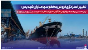 تغییر استراتژی فروش به نفع سهامداران شپدیس؛ برای نخستین‌بار فاصله نرخ فروش با نرخ آرگوس(خاورمیانه) به ۵ دلار رسید و بارگیری پاییز رکورد زد