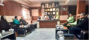 استقرار پلیس با رویکرد امنیت اقتصادی در گیت خروجی منطقه آزاد ماکو / پایان بازرسی‌های تکراری کامیون‌های صادراتی