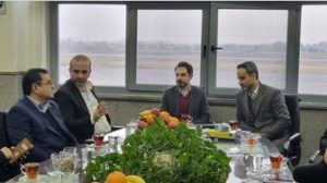 نشست بررسی توسعه زیرساخت‌های فرودگاه بین‌المللی سردار جنگل برگزار شد
