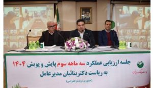 تحقق اهداف بانک نیازمند پایش مستمر، اهداف واقع‌بینانه و حفظ کیفیت اعتباری است