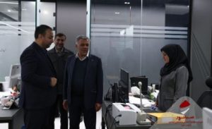 بازدید مدیرعامل صبانور از دفتر عمران گستر؛ تأکید بر همدلی و بهره‌گیری از ظرفیت نیروی انسانی