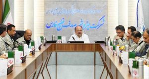 انجام تست عملیاتی ناحیه پایانی پتروشیمی صدف خلیج‌فارس با حضور مدیرعامل هلدینگ خلیج‌فارس