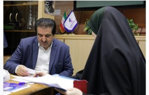 حضور مدیرعامل بانک رفاه کارگران در میز ارتباطات مردمی وزارت تعاون، کار و رفاه اجتماعی