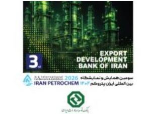 بانک توسعه صادرات ایران در کنار فعالان صنعت پتروشیمی در ”ایران پتروکم“