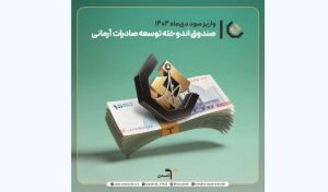 واریز سود دی‌ماه صندوق اندوخته توسعه صادرات آرمانی