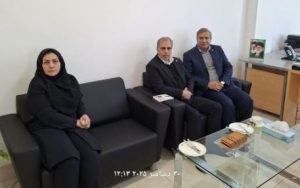 سفر عضو هیأت عامل بانک صنعت و معدن و بازدید از پروژه ملی ماهد آلومینیوم اراک