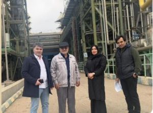 نیروگاه شهید سلیمی نکاء تحت پوشش بیمه رازی قرار گرفت