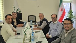 بازدید مدیرعامل و اعضای هیأت مدیره بیمه البرز از پروژه نگین البرز در مشهد مقدس
