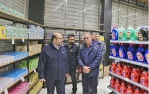 بازدید مدیرعامل از صندوق بازنشستگان و ارزیابی خدمات رفاهی-درمانی کارکنان