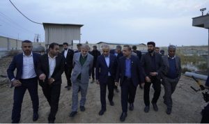 بازدید مدیرعامل پتروشیمی بندرامام از طرح‌های عمرانی و رفاهی شهرک‌های طالقانی و بعثت