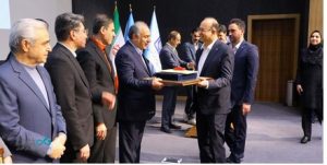 تجلیل از ۶ رئیس شعبه برتر بانک دی از سوی بانک مرکزی
