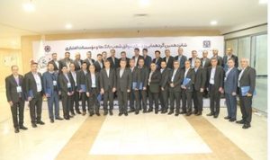 تجلیل از رؤسای شعب موفق و برتر بانک سپه