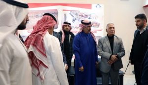 بازدید سفیر عربستان و رئیس خانه معدن ایران از غرفه ایمپاسکو