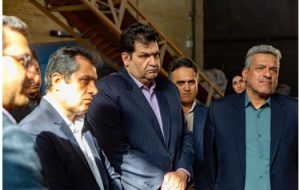 بازدید معاون برنامه ریزی،راهبردی و توسعه شرکت سنگ آهن مرکزی ایران از صندوق CVC فولاد مبارکه اصفهان