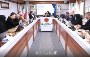 به میزبانی صندوق قرض‌الحسنه شاهد چهارمین جلسه کارگروه اشتغال بنیادشهید و امورایثارگران برگزار شد