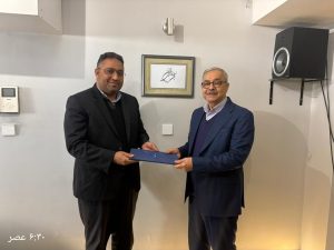 رئیس انجمن روابط عمومی هرمزگان منصوب شد