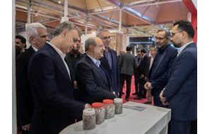 معاون معدنی وزیر صمت از غرفه ایمپاسکو بازدید کرد