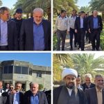 بازدید وزیر نیرو از فجر انرژی خلیج‌فارس/ تعامل برای کمک فجر به کاهش ناترازی و ورود به بورس انرژی