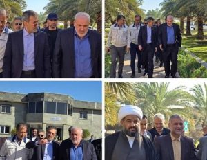 بازدید وزیر نیرو از فجر انرژی خلیج‌فارس/ تعامل برای کمک فجر به کاهش ناترازی و ورود به بورس انرژی
