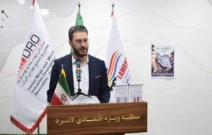 مدیرعامل منطقه ویژه لامرد در جمع کارگران: «تمامی صندلی‌های مدیریتی را رفتم تا مصوبه مزدی امسال اجرا شود/ ۳۵۰۰ میلیارد تومان بودجه برای اجرای پروژه‌های زیرساختی منطقه ویژه لامرد در سال جاری پیش‌بینی شد»
