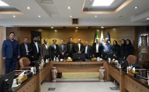برگزاری مراسم تودیع و معارفه سرپرست طرح کمک به تامین زیربناهای واحد فرآوری تیتانیوم کهنوج