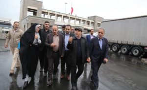 بازدید مدیرکل امور مرزی وزارت کشور از گمرک بازرگان
