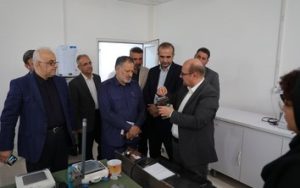 بازدید بازرس کل گیلان و مدیرعامل منطقه آزاد انزلی از شهرک صنعتی شماره ۲ / تأکید بر توسعه صنایع سلامت‌محور و تقویت امنیت غذایی