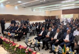 افتتاح شعبه بیمه ایران در شهرستان لردگان