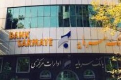 تقدیر معاون رئیس جمهور و رئیس بنیاد شهید و امور ایثارگران از سرپرست مدیریت عامل بانک سرمایه