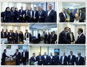 دیدار سرپرست بانک صادرات ایران با کارکنان روابط‌عمومی به مناسبت روز ارتباطات/ تاکید اسکندری بر نقش پیشتاز روابط‌عمومی در هدایت افکار عمومی