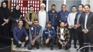تقدیر از کارکنان روابط عمومی به مناسبت روز ارتباطات