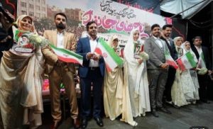 برگزاری جشن ازدواج ۱۲ زوج تهرانی در سالروز ازدواج حضرت علی (ع) و حضرت زهرا (س)