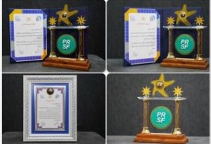 درخشش روابط عمومی بانک شهر در سیزدهمین دوره جشنواره ستارگان روابط عمومی ایران