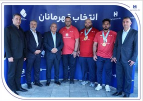فرش قرمز پیش پای ملی‌پوشان طلایی؛ استقبال بانک صادرات ایران از قهرمانان وزنه‌برداری