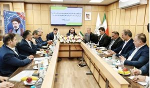 بازدید عضو هیأت‌مدیره بانک از شعب استان زنجان
