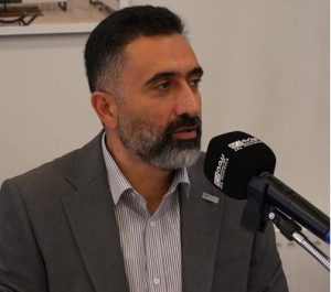 احمدی حسینی سرپرست بیمه دی استان خراسان رضوی شد