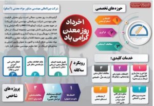 به بهانه روز معدن / آیمکو، حلقه تخصصی ایریتک در زنجیره معدن