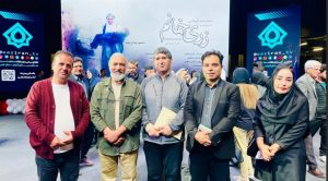 درخشش همکار سازمان منطقه آزاد ماکو در عرصه هنر/ مستند تاریخی «زری خانم» به کارگردانی احد عبادی رونمایی شد